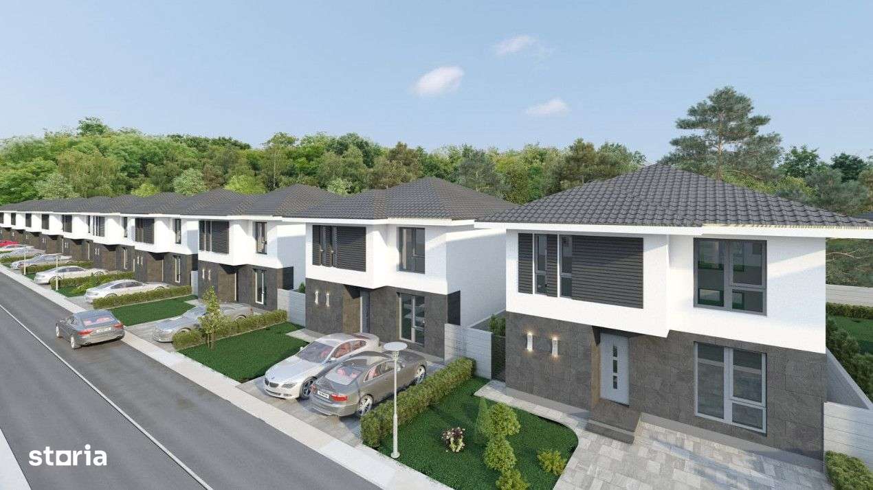 Vanzare Vila Individuala-Cristalului /dormitor parter/id nr 55 - Imagine principală: 5/15