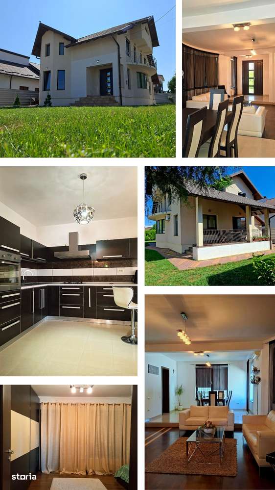 Casa / vilă Prundu , mobilată / utilata , finisaje moderne ! - Imagine principală: 1/20