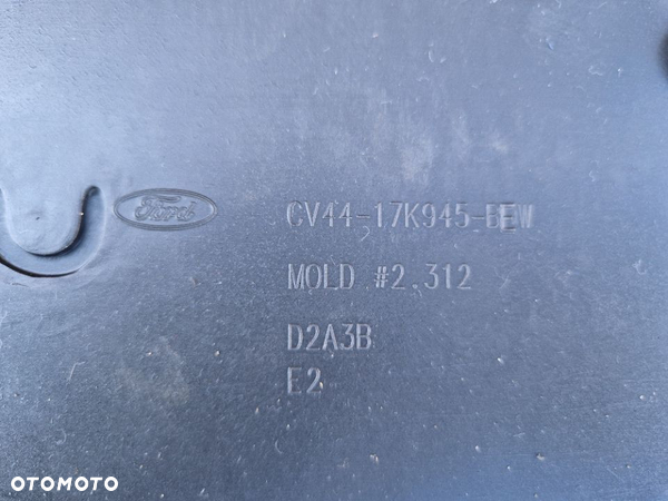 Ford Kuga Mk2 II 12- podkładka tablica rejestracyjna kratka zderzak przedni - 3