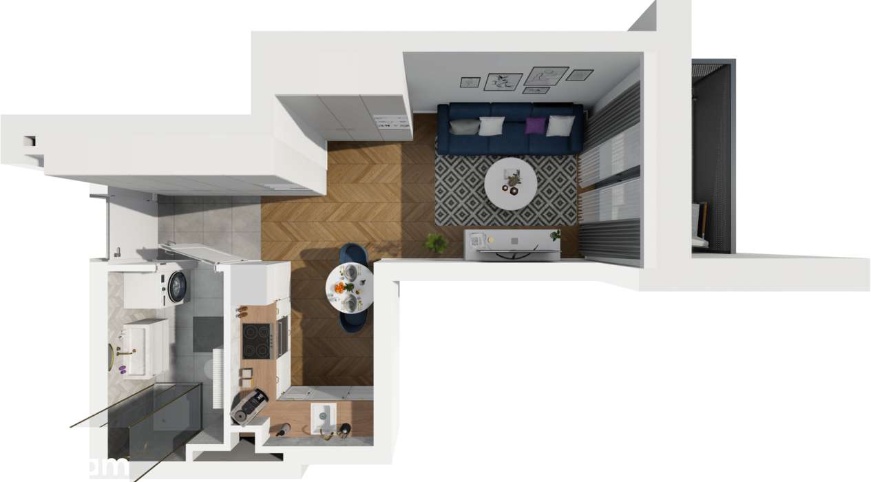 Ostatnia kawalerka w inwestycji | Promocyjna Oferta do końca Lutego !-4