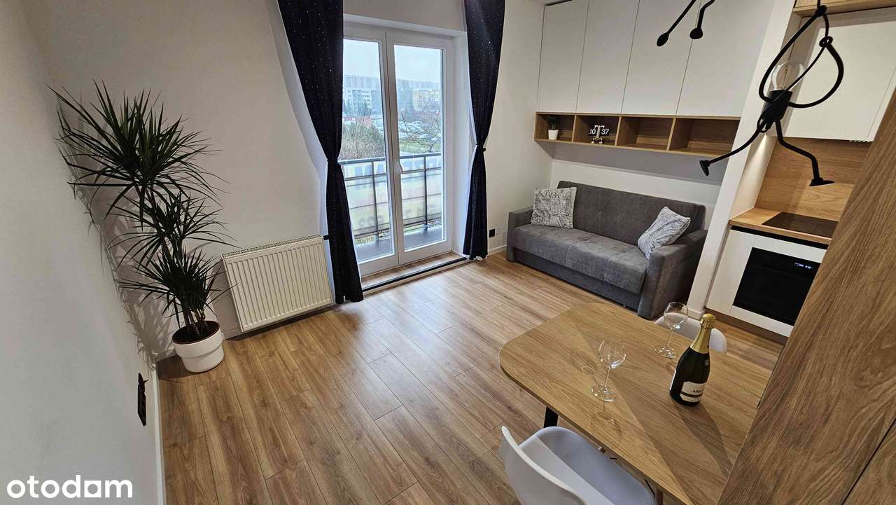 Mikroapartament Kawalerka Premium gotowiec inwestycyjny Poznań Malta - Pełny obrazek: 4/20