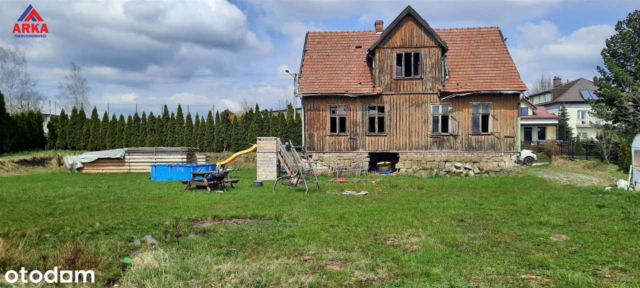 Działka Inwestycyjna W Pobliżu Rynku W Jordanowie-4