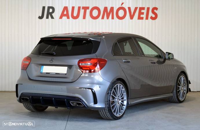 Mercedes-Benz A 45 AMG 4Matic Speedshift 7G-DCT - 4