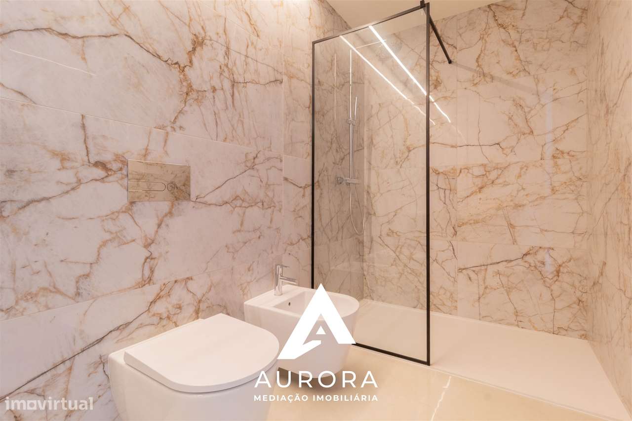Apartamento T2 nascente/sul a 100 metros da praia de Espinho-23