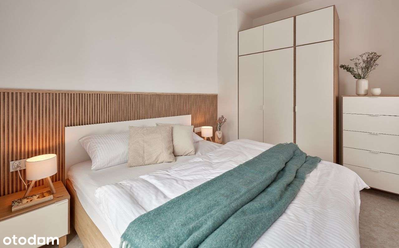 Nowoczesne mieszkanie 2 pokojowe, ul. Marcelińska - Pełny obrazek: 3/6