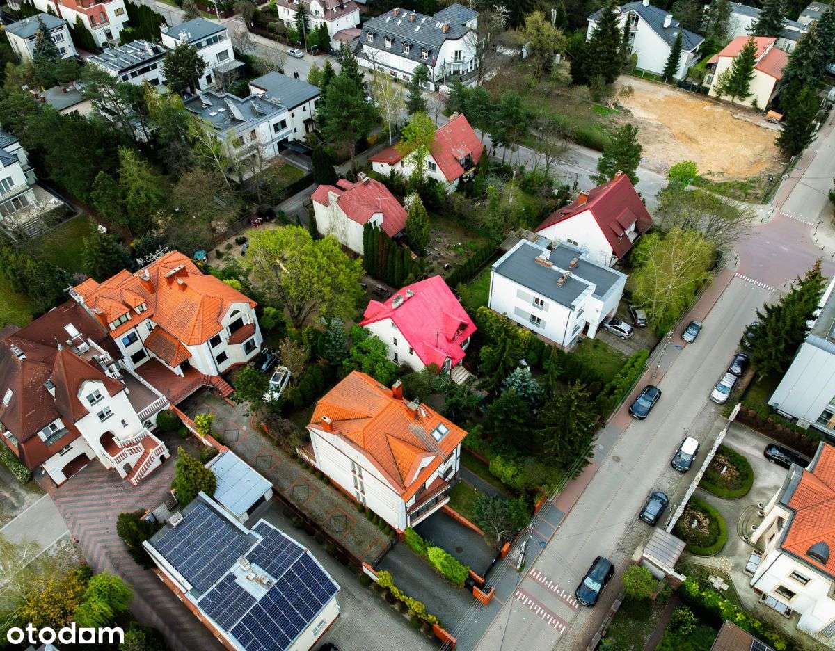 1006m2 | Działka budowlana na Wilanowie - Pełny obrazek: 3/8