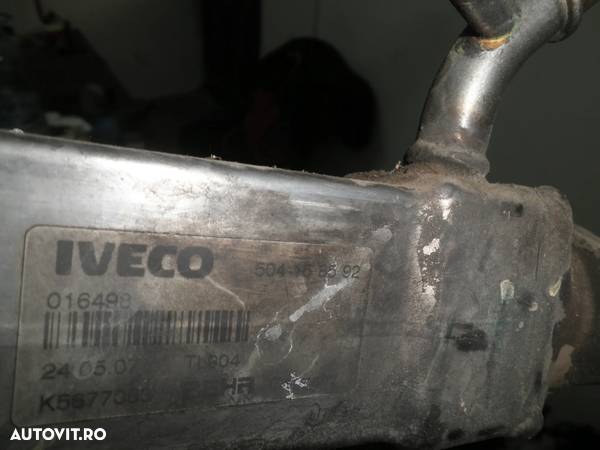Racitor gaze Fiat Ducato, Iveco Daily, 2.3  504158592 - 3