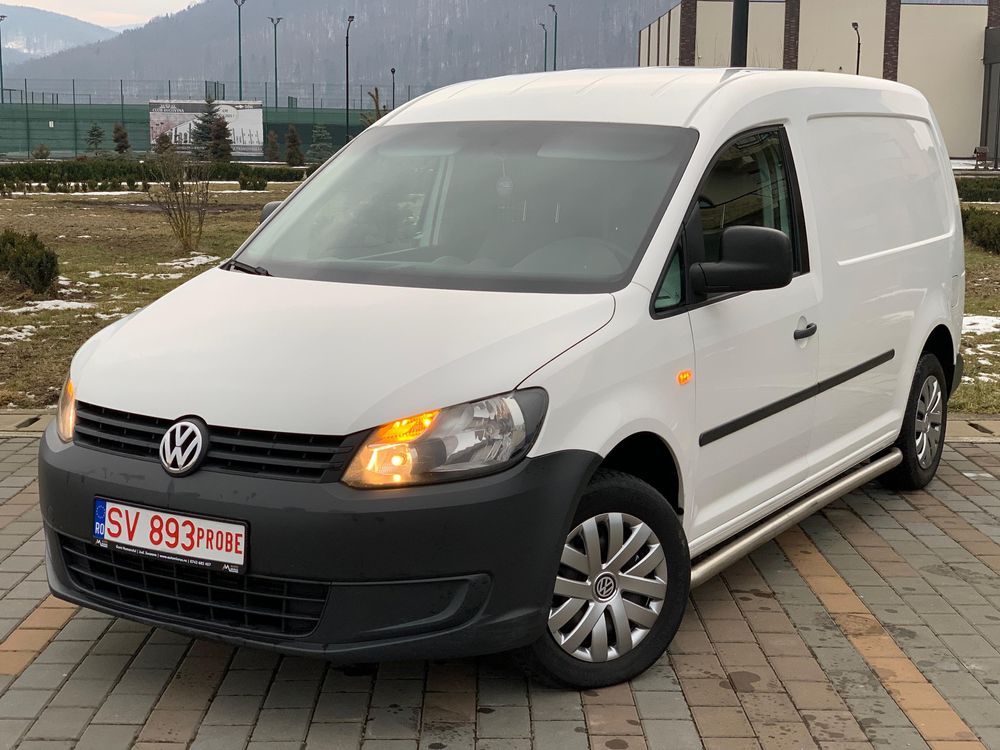 Volkswagen Caddy 1.6 TDI BlueMotion 2012