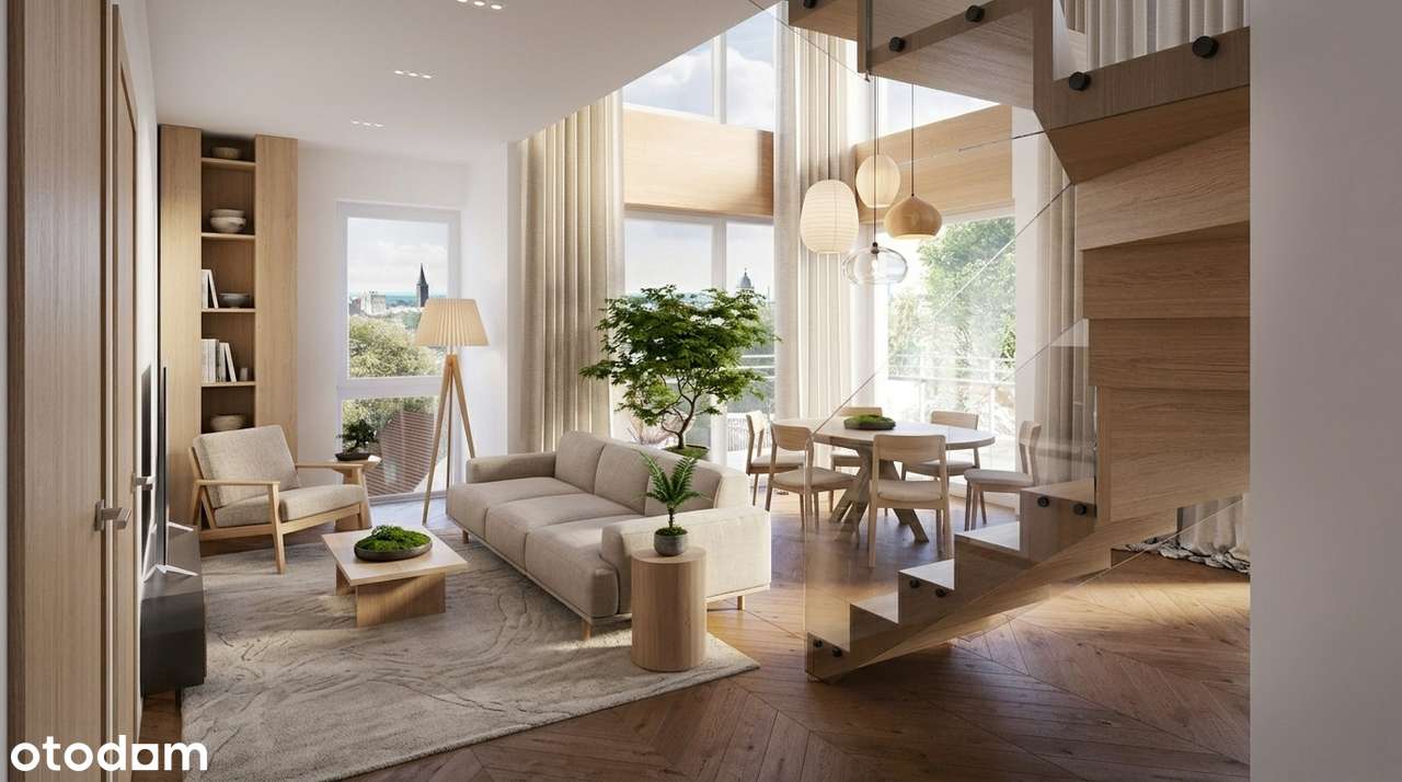 InCity - Penthouse z tarasem na dachu 111/M5