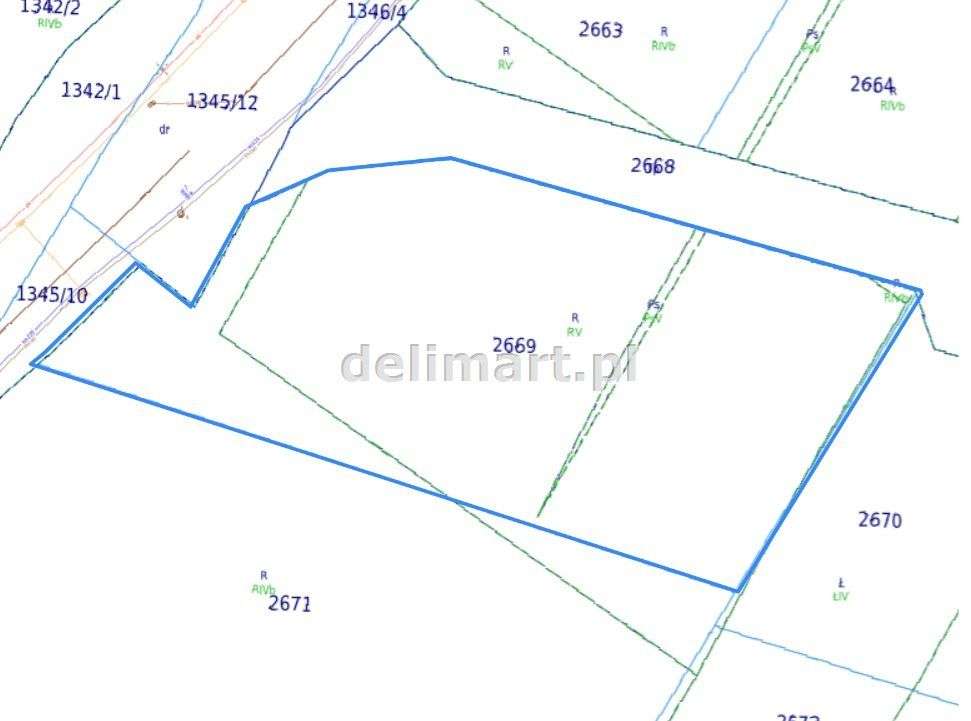 Działka inwestycyjna, Dąbrówka, Sanok-17