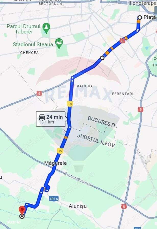 De vanzare teren intravilan 1300 mp – Măgurele, Ilfov - Imagine principală: 3/6