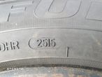 PARA FULDA KRISTALL CONTROL HP 215/60 R16 7,5mm 2015r - 4