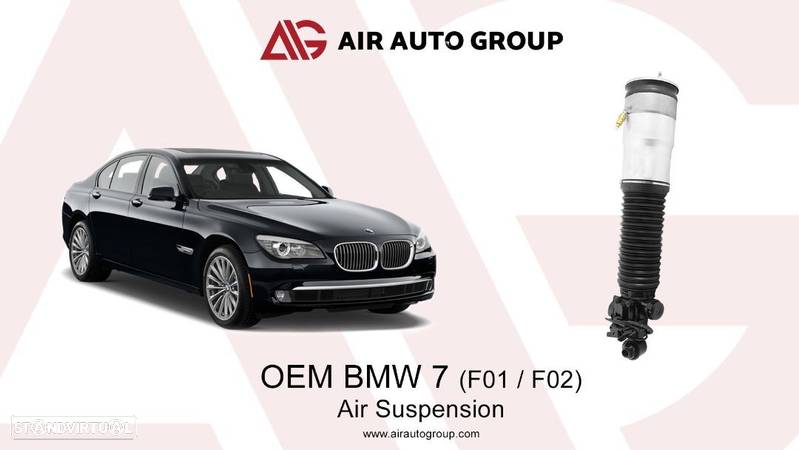 BMW 7 F01, F02 Amortecedor/Fole Pneumático Dianteiro/Traseiro - 1