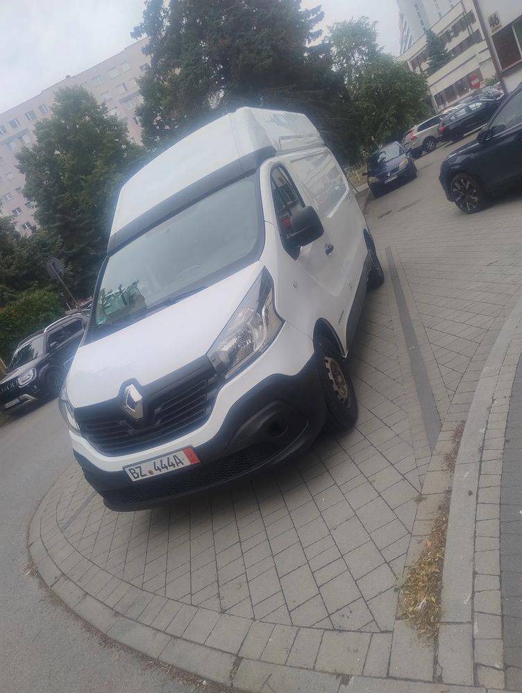 Renault Trafic 2018