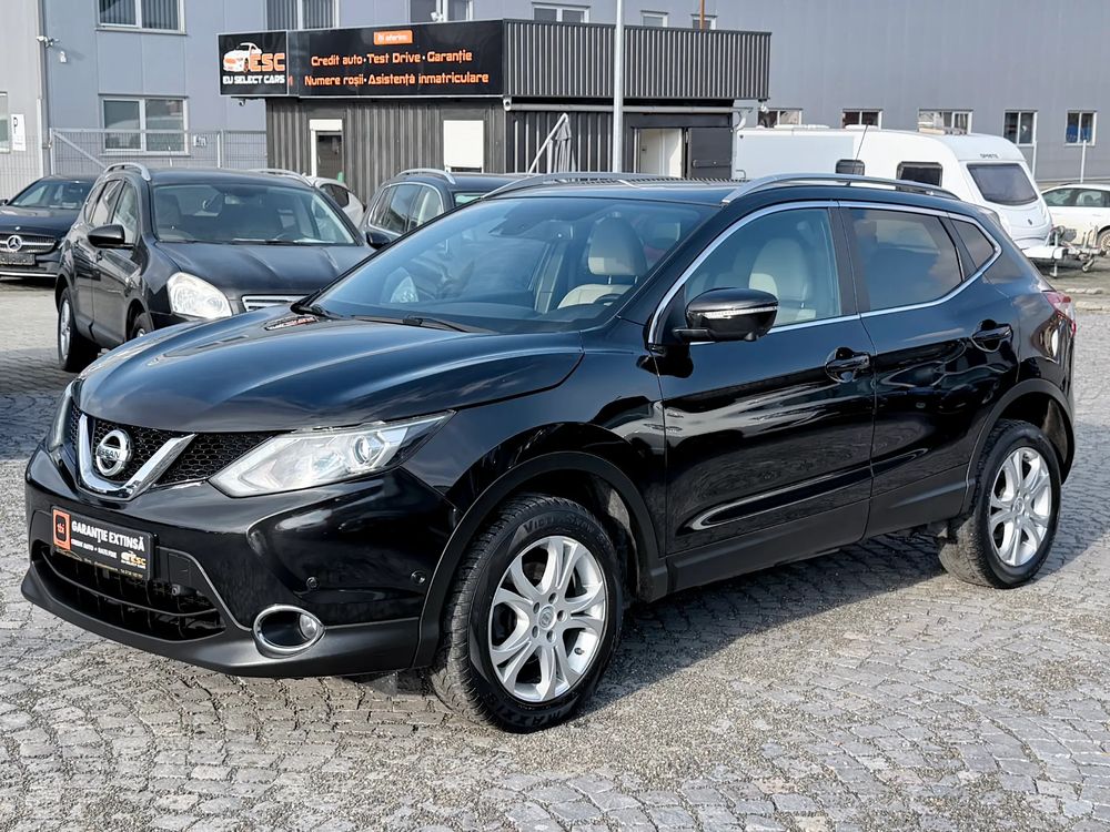 Nissan Qashqai II [2013 - 2021] 1.6 DCI 4 x 4 DPF Start/Stop tekna 2014