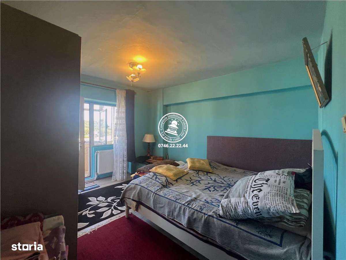 Apartament decomandat cu 4 camere, 2 băi și 2 balcoane - Imagine principală: 4/12