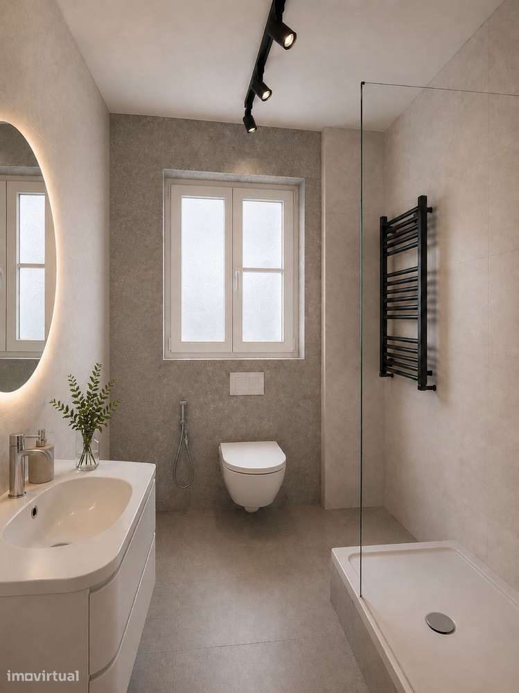Apartamento T1 para venda em Olival Basto – Odivelas-4