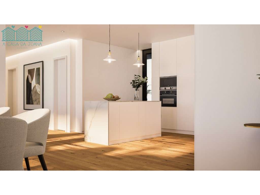 Apartamento T2 com Lugar de Estacionamento em Aveiro - Grande imagem: 4/25