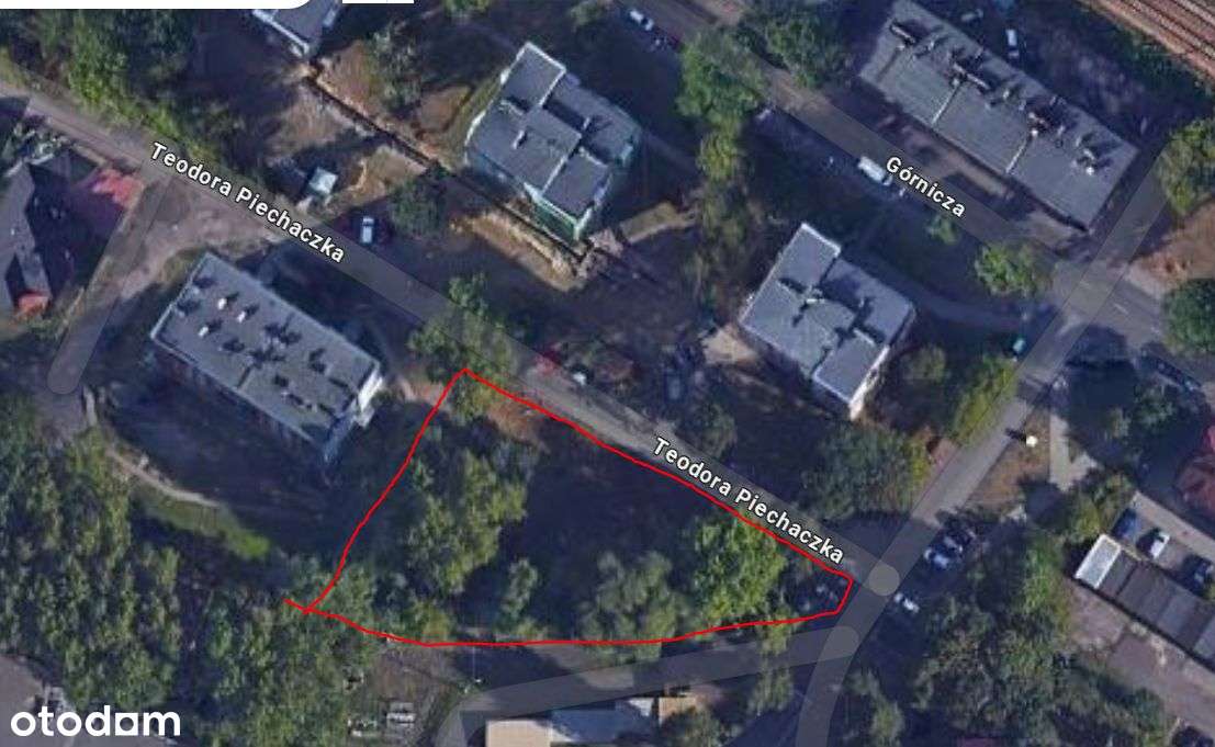 działka inwestycyjna w centrum Świętochłowic - Pełny obrazek: 4/6