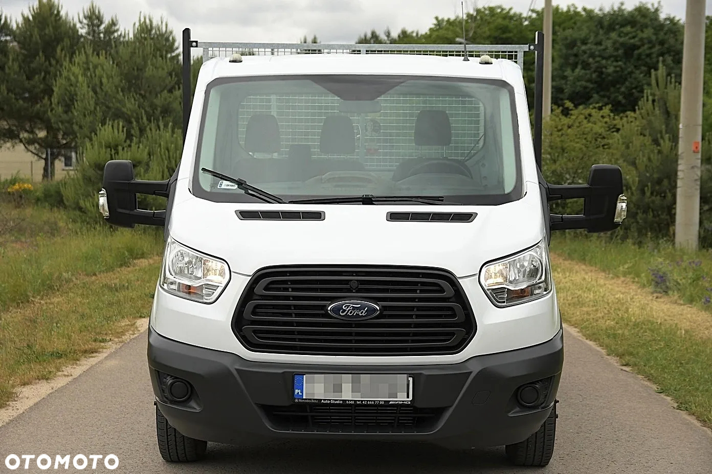 Ford TRANSIT=KLIMA=WYWROTKA=3.80M=7EP - 14