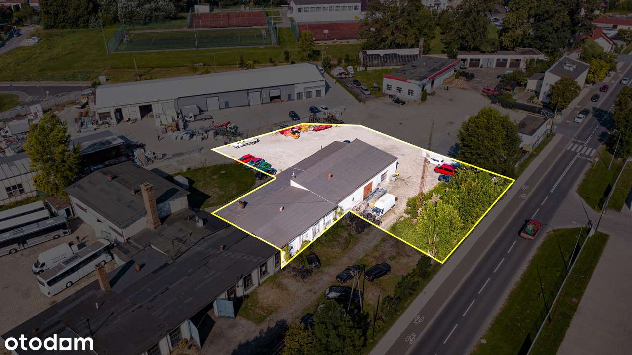 hala magazynowa z częścią biurową - Pełny obrazek: 5/10