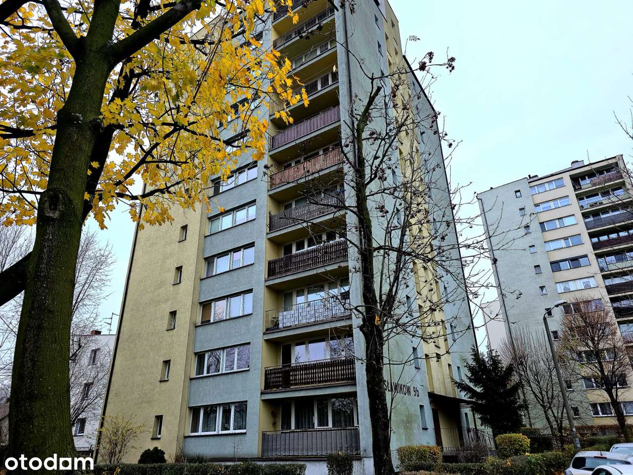 Trzypokojowe mieszkanie na niskim piętrze - Centrum miasta-9