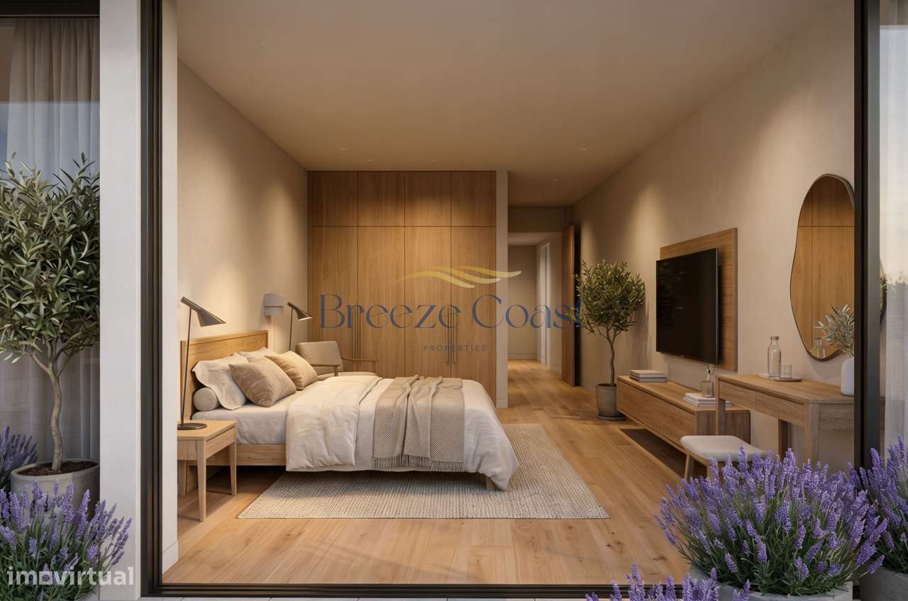 Moradia T3 Arquitetura Contemporânea na Costa de Prata-7