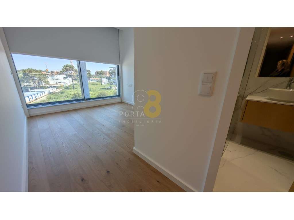 T3 c/varanda e vista mar em Vila Nova de Gaia-15