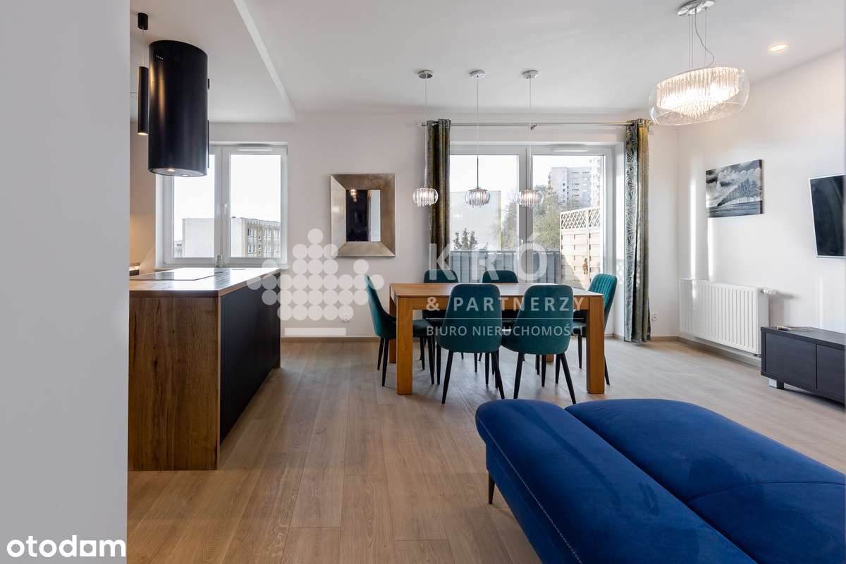 HIT !!! Wyjątkowe 3 pok na zamkniętym Osiedlu Panoramika z balkonem-3