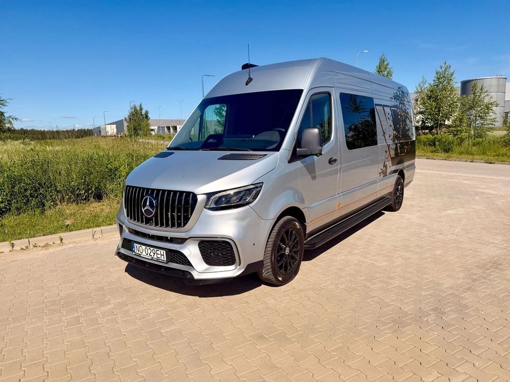 Mercedes-Benz Sprinter 2025
