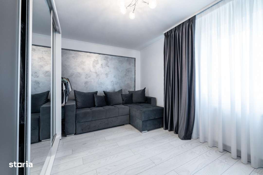 De vanzare Apartament 2 camere, nou renovat, mobilat Tei-Grig. Moisil-4