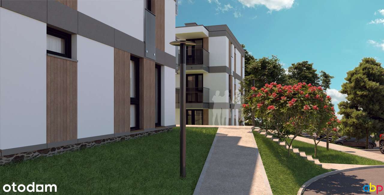 Mieszkanie 3-pokojowe 58,44m2 blisko parku Kraków Albańska - Pełny obrazek: 3/8