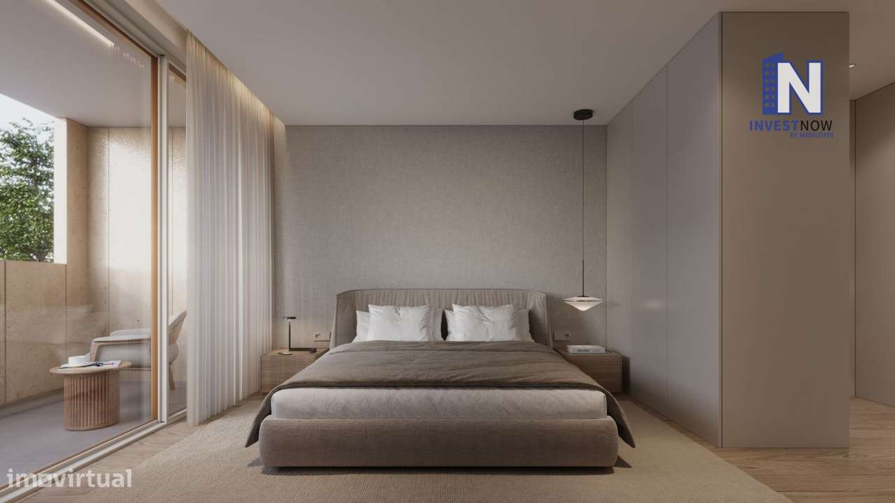 Apartamento T2 em Celeirós, Braga-5