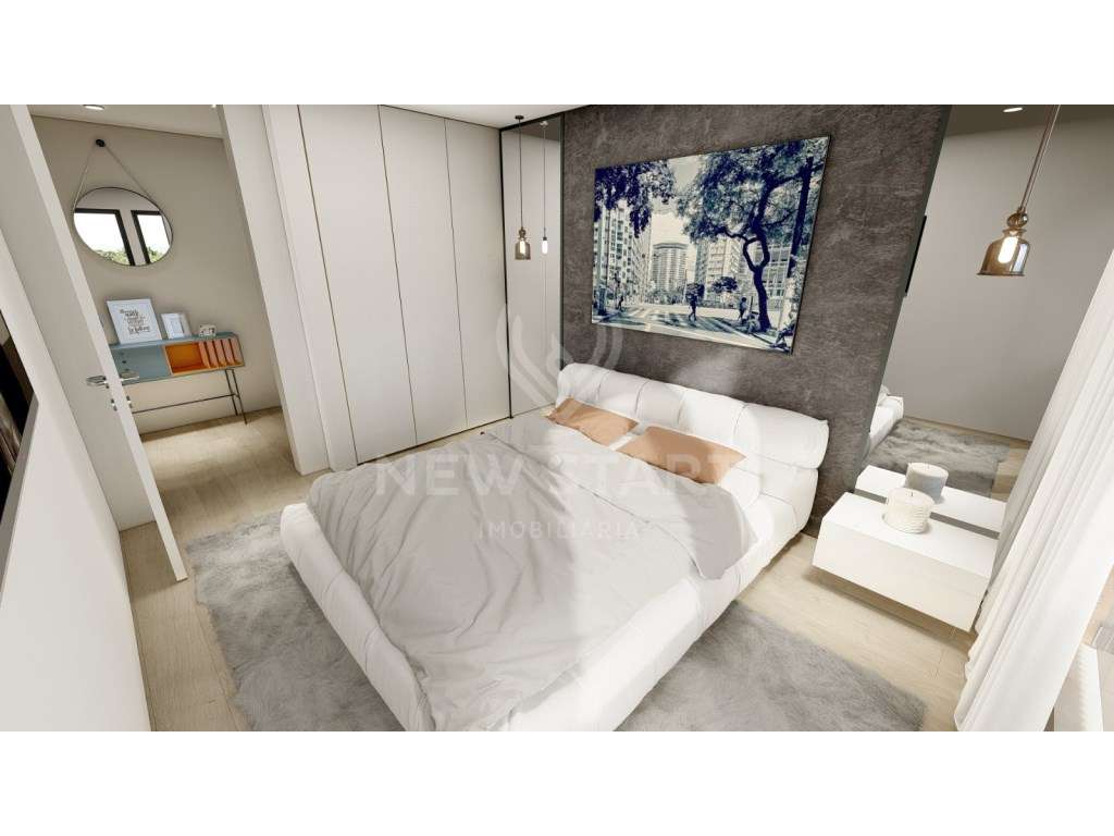 Luxuoso Apartamento T3 com terraço e piscina privativa no rooftop e... - Grande imagem: 4/23