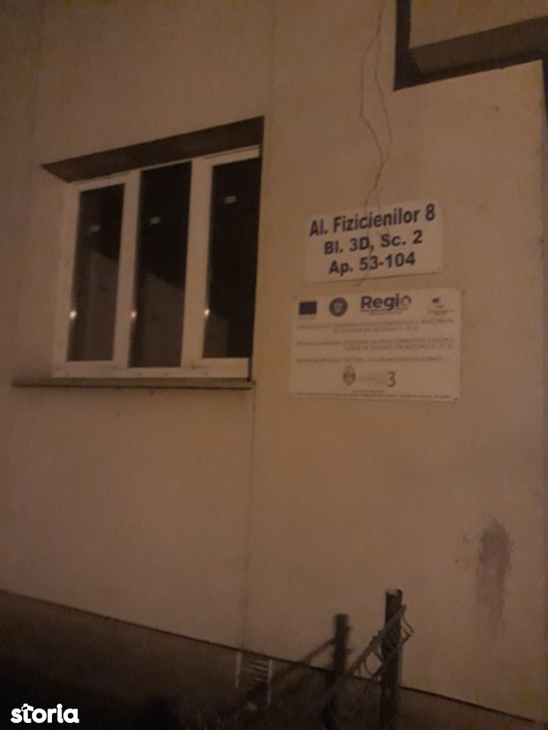 De vanzare apartament strada Fizicienilor nr. 8, Sector 3, Bucuresti