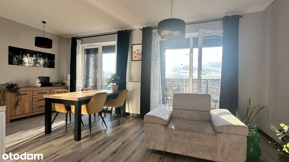 3 pokojowe z dużą loggią w nowym budynku | garderoba-4