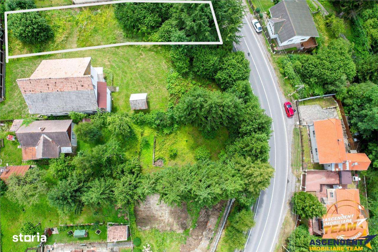 FILM! 900mp intravilan, aprobat CU, in frumoasa statiune Baile Tusnad - Imagine principală: 2/5