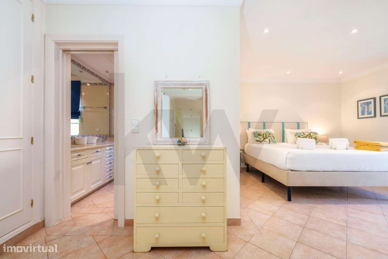 Apartamento T2 com terraço amplo virado a sul em Vale do Lobo, a 4 min-30
