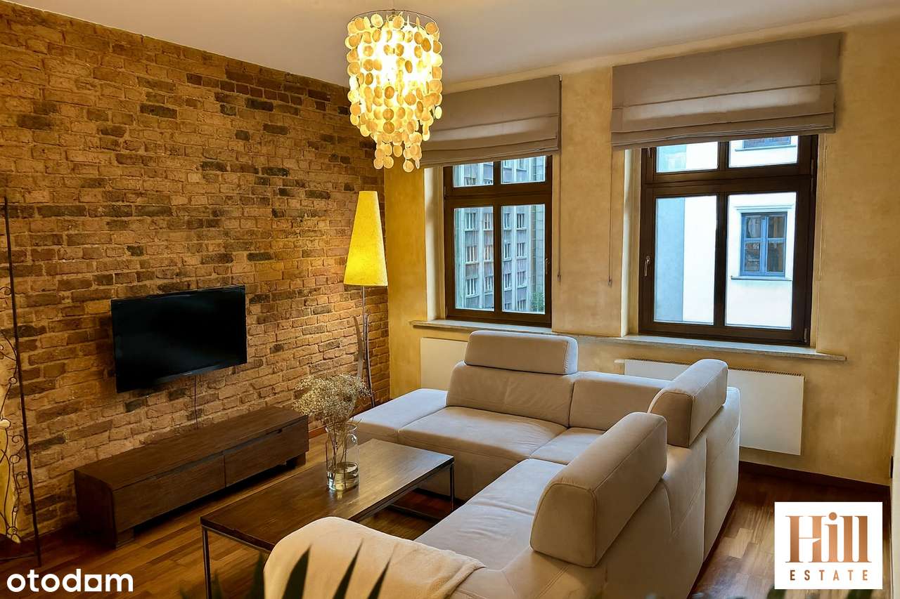 Katowice | ul. Powstańców | 2 pokoje w kamienicy | pełne wyposażenie-2