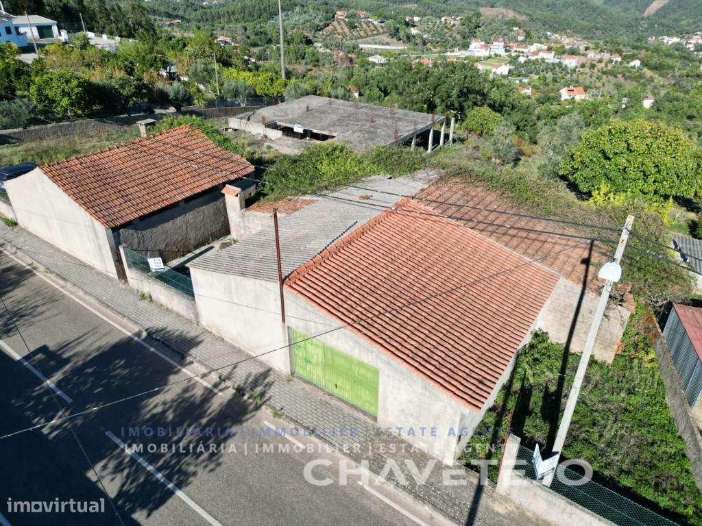 Terreno com vista fantástica sobre a Albufeira do Castelo do Bode c... - Grande imagem: 2/27
