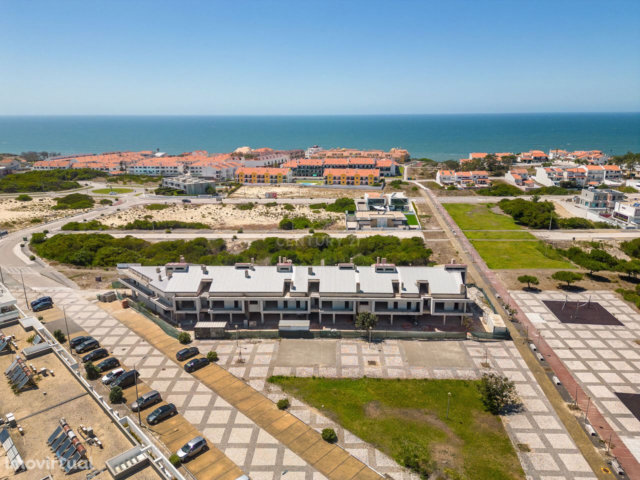 Excelente Apartamento T1 em construção na Praia da Pedra do Ouro