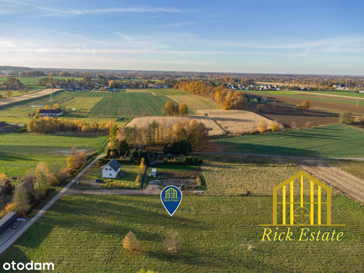 1077 m² | Działka budowlana | Media w drodze-5