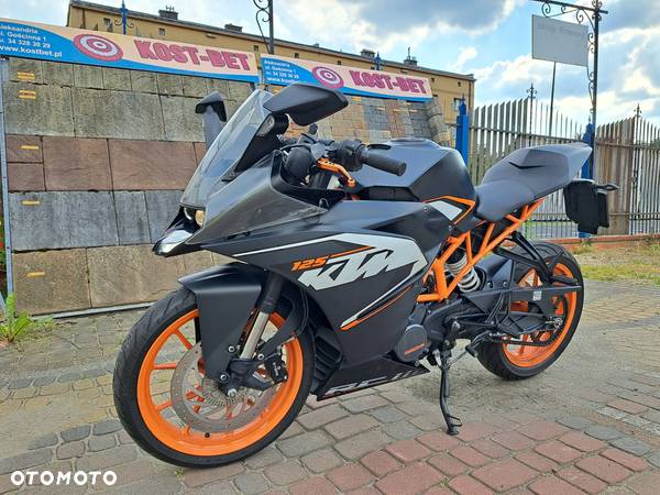 KTM RC 125 - 24