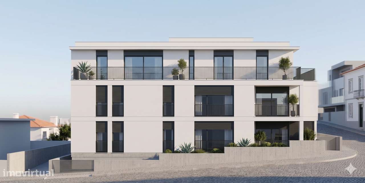 T1 com Terraço (112m2) junto à Feira de Santana - Leça do Balio-0