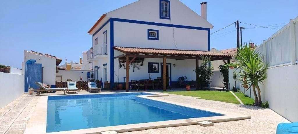 Moradia T4+1, com piscina, no centro de Melides, Grândola. - Grande imagem: 2/30