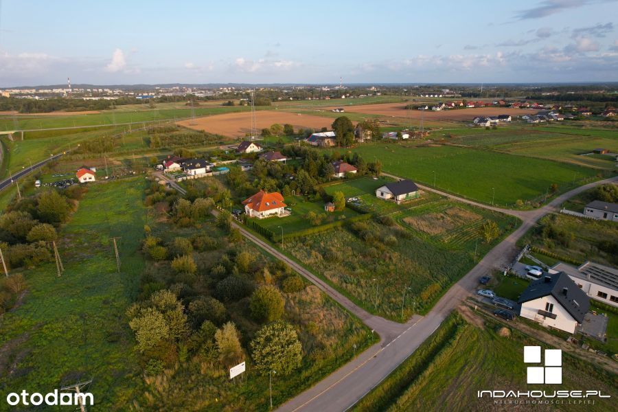 Działka budowlana na wsi. Stare Bielice, Koszalin