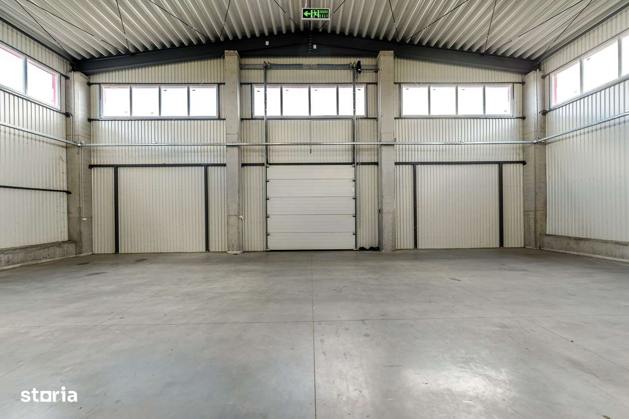 VANDUT - Hala industriala de vanzare in Parc Industrial UTA 2 Arad - Imagine principală: 5/14