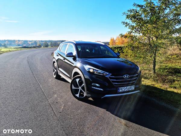 Hyundai Tucson blue 1.7 CRDi 2WD Style - 10