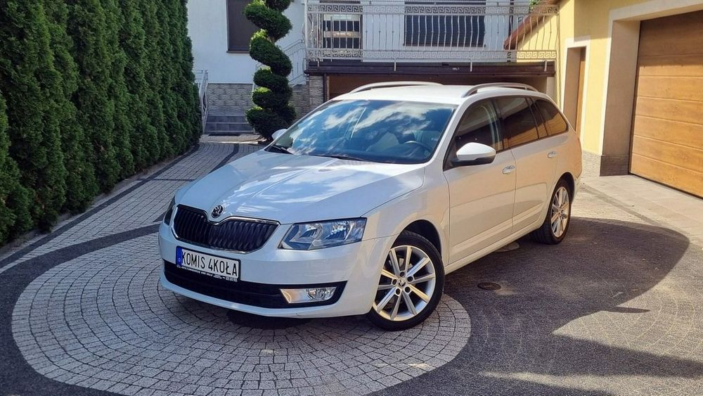 Skoda Octavia III (2013-) 2016