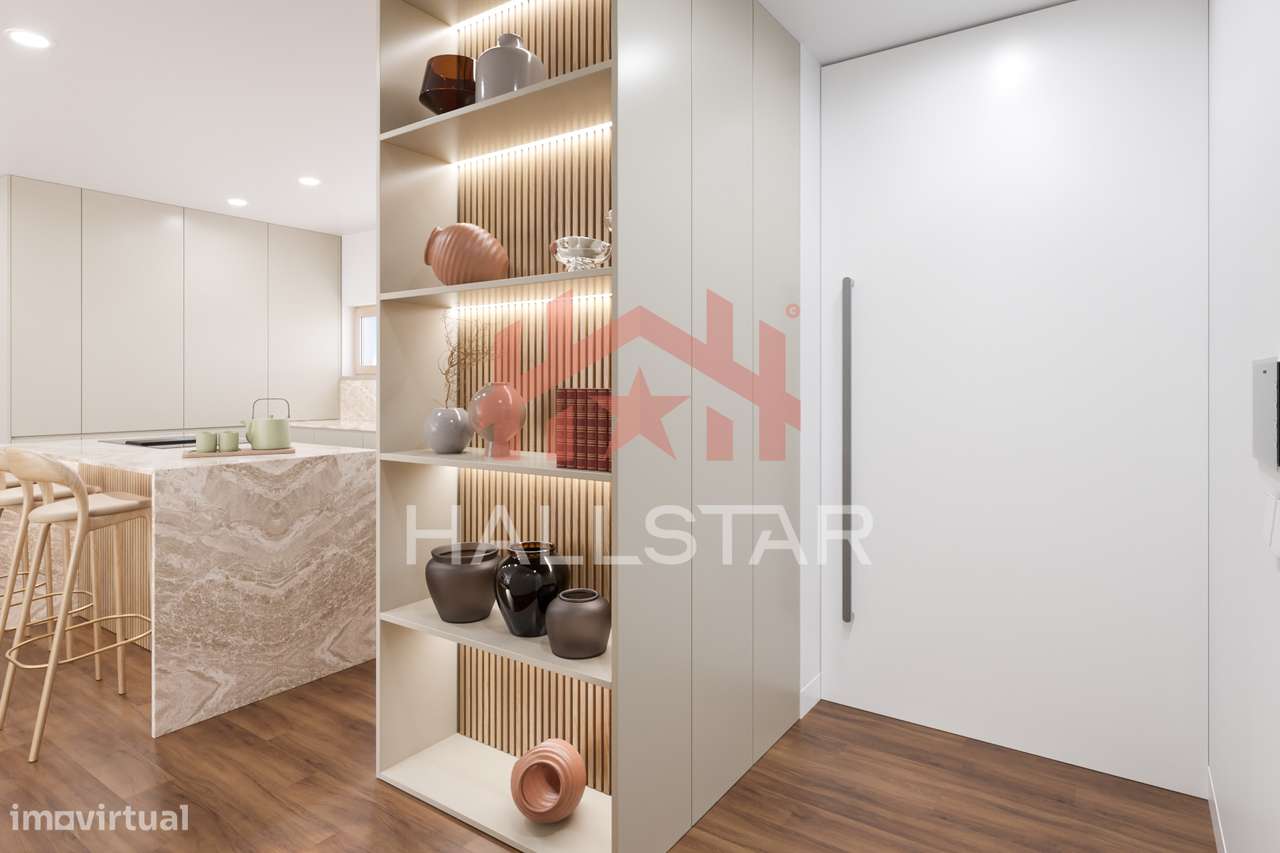 Apartamento T2 / Em Construção / Garagem para 2 Carros / Marrazes-2